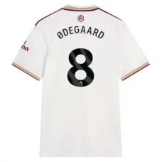 Arsenal Ødegaard 8 Tredjetrøje 2025-26 Fodboldsæt