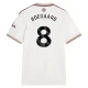Arsenal Ødegaard 8 Tredjetrøje 2025-26 Fodboldsæt