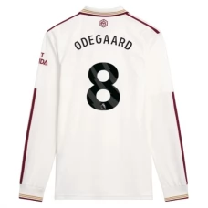 Arsenal Ødegaard 8 Tredjetrøje 2025-26 Langærmet Fodboldsæt