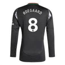 Arsenal Ødegaard 8 Udebanetrøje 2024-25 Langærmet Fodboldsæt