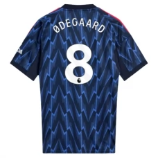 Arsenal Ødegaard 8 Udebanetrøje 2025-26 Fodboldsæt