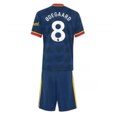 Arsenal Ødegaard 8 Udebanetrøje 2026-27 Børn