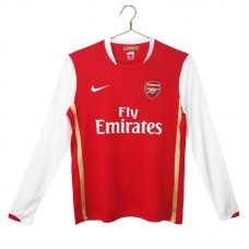 Arsenal Retro Hjemmebanetrøje 2006-07 Langærmet