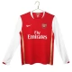 Arsenal Retro Hjemmebanetrøje 2006-07 Langærmet