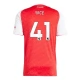 Arsenal Rice 41 Hjemmebanetrøje 2025-26 Fodboldsæt