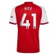 Arsenal Rice 41 Hjemmebanetrøje 2026-27