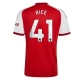 Arsenal Rice 41 Hjemmebanetrøje 2026-27