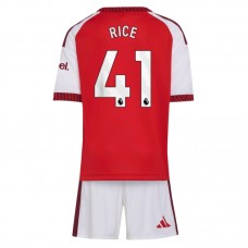 Arsenal Rice 41 Hjemmebanetrøje 2026-27 Børn