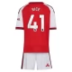 Arsenal Rice 41 Hjemmebanetrøje 2026-27 Børn