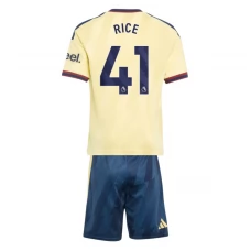 Arsenal Rice 41 Tredjetrøje 2026-27 Børn