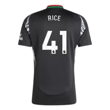 Arsenal Rice 41 Udebanetrøje 2024-25 Fodboldsæt