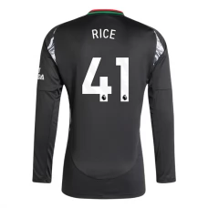 Arsenal Rice 41 Udebanetrøje 2024-25 Langærmet Fodboldsæt