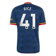 Arsenal Rice 41 Udebanetrøje 2026-27