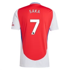Arsenal Saka 7 Hjemmebanetrøje 2024-25 Fodboldsæt