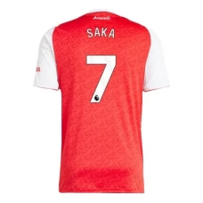 Arsenal Saka 7 Hjemmebanetrøje 2025-26 Fodboldsæt