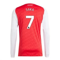 Arsenal Saka 7 Hjemmebanetrøje 2025-26 Langærmet Fodboldsæt