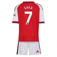 Arsenal Saka 7 Hjemmebanetrøje 2026-27 Børn