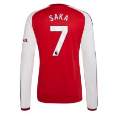 Arsenal Saka 7 Hjemmebanetrøje 2026-27 Langærmet