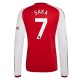 Arsenal Saka 7 Hjemmebanetrøje 2026-27 Langærmet