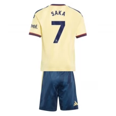 Arsenal Saka 7 Tredjetrøje 2026-27 Børn