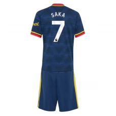 Arsenal Saka 7 Udebanetrøje 2026-27 Børn