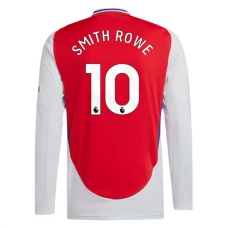 Arsenal Smith Rowe 10 Hjemmebanetrøje 2024-25 Langærmet Fodboldsæt