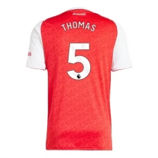 Arsenal Thomas 5 Hjemmebanetrøje 2025-26 Fodboldsæt