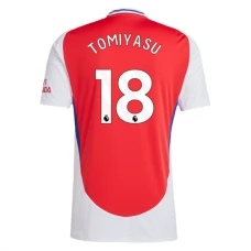Arsenal Tomiyasu 18 Hjemmebanetrøje 2024-25 Fodboldsæt