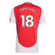 Arsenal Tomiyasu 18 Hjemmebanetrøje 2024-25 Fodboldsæt