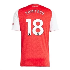 Arsenal Tomiyasu 18 Hjemmebanetrøje 2025-26 Fodboldsæt