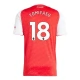 Arsenal Tomiyasu 18 Hjemmebanetrøje 2025-26 Fodboldsæt