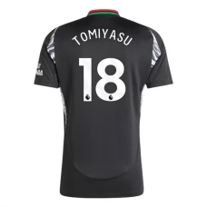 Arsenal Tomiyasu 18 Udebanetrøje 2024-25 Fodboldsæt