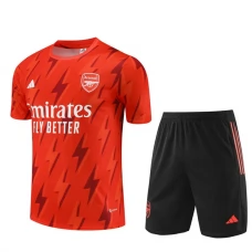 Arsenal Trænings T-Shirt Sæt 2023-24 - Rød