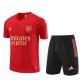 Arsenal Trænings T-Shirt Sæt 2023-24 - Rød Sort