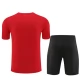 Arsenal Trænings T-Shirt Sæt 2023-24 - Rød Sort