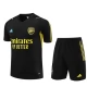 Arsenal Trænings T-Shirt Sæt 2023-24 - Sort Gul