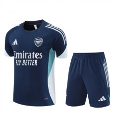 Arsenal Trænings T-shirt Sæt 2025-26 - Shorts Blå
