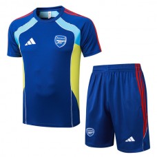 Arsenal Trænings T-shirt Sæt 2025-26 - Shorts Blå