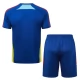 Arsenal Trænings T-shirt Sæt 2025-26 - Shorts Blå