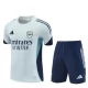 Arsenal Trænings T-shirt Sæt 2025-26 - Shorts Grå