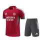 Arsenal Trænings T-shirt Sæt 2025-26 - Shorts Rød