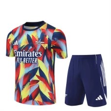 Arsenal Trænings T-shirt Sæt 2025-26 - Shorts Rød