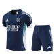 Arsenal Trænings T-shirt Sæt Børn 2025-26 - Shorts Blå