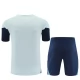 Arsenal Trænings T-shirt Sæt Børn 2025-26 - Shorts Grå