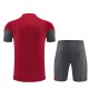 Arsenal Trænings T-shirt Sæt Børn 2025-26 - Shorts Rød