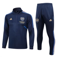Arsenal Træningsjakke Sæt 2023-24 - Blå