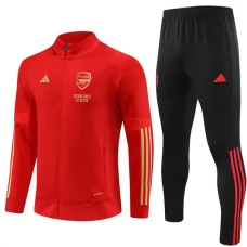 Arsenal Træningsjakke Sæt 2023-24 - Rød Sort