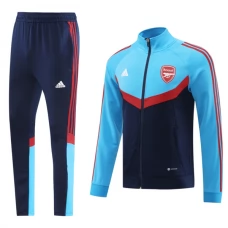 Arsenal Træningsjakke Sæt 2024-25 - Blå