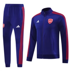 Arsenal Træningsjakke Sæt 2024-25 - Blå
