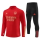 Arsenal Træningssæt 2023-24 - 1-4 Zip Rød